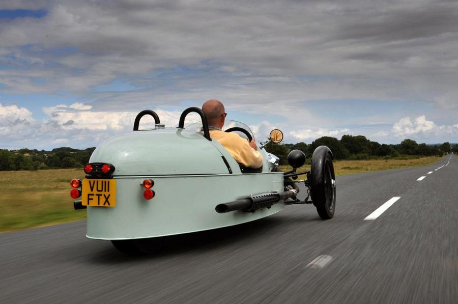  Morgan 3-Wheeler 2012 года  (фото 60 из 66)
